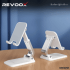 REVOOX Phone Holder RMH-F01 – Support Téléphone & Tablette Universel, Design Compact & Résistant
