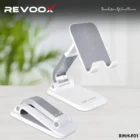 REVOOX Phone Holder RMH-F01 – Support Téléphone & Tablette Universel, Design Compact & Résistant