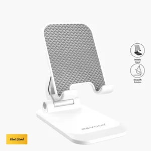 REVOOX Phone Holder RMH-F01 – Support Téléphone & Tablette Universel, Design Compact & Résistant