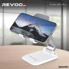 REVOOX Phone Holder RMH-F01 – Support Téléphone & Tablette Universel, Design Compact & Résistant