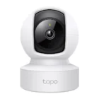 TP-Link Tapo C212 Caméra WiFi Panoramique 360° Inclinable Full HD avec Vision Nocturne, Détection de Mouvement et Audio Bidirectionnel