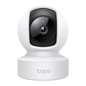 TP-Link Tapo C212 Caméra WiFi Panoramique 360° Inclinable Full HD avec Vision Nocturne, Détection de Mouvement et Audio Bidirectionnel