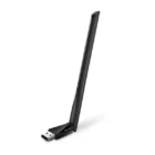 Adaptateur USB WiFi AC1300 Bi-Bande à Gain Élevé – 1300 Mbps, MU-MIMO, WPA3, Compatible Windows 10/11