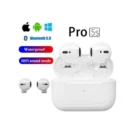 Écouteurs Sans Fil Bluetooth Pro 5S – Son Clair, Longue Autonomie & Boîtier de Recharge