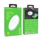 BOROFONE Ultra Slim Wireless Fast Charger 15W – Chargeur rapide sans fil universel