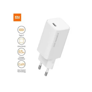 Chargeur Mi 65W Fast Charger GaN Tech | USB-C, Compact, Ordinateurs Portables & Mi/iPhone