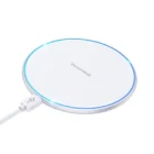 BOROFONE Ultra Slim Wireless Fast Charger 15W – Chargeur rapide sans fil universel
