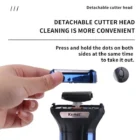 Kemei km-6333 Tondeuse Professionnelle 3 en 1 | Électrique, Barbe, Nez & Cheveux | Rechargeable Pas Cher