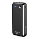 KONFULON A23S Power Bank 20000mAh avec câbles intégrés et écran LED
