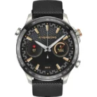 Montre Connectée RIVERSONG Motive 10 GT - GPS Multi-Systèmes, Écran AMOLED & Appel Bluetooth