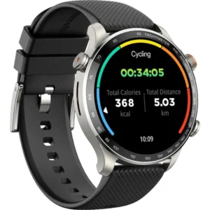 Montre Connectée RIVERSONG Motive 10 GT - GPS Multi-Systèmes, Écran AMOLED & Appel Bluetooth