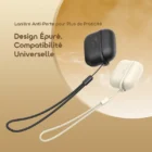 Oraimo SpaceBuds Air AirOTW-324S – Écouteurs Sans Fil Véritables 38h avec Localisateur Intelligent