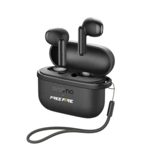 Oraimo SpaceBuds Air FreeFire – Écouteurs Sans Fil 38h | IPX4 & Localisateur Intelligent