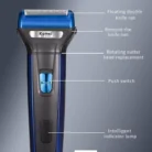 Kemei km-6333 Tondeuse Professionnelle 3 en 1 | Électrique, Barbe, Nez & Cheveux | Rechargeable Pas Cher