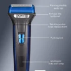 Kemei km-6333 Tondeuse Professionnelle 3 en 1 | Électrique, Barbe, Nez & Cheveux | Rechargeable Pas Cher