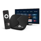 Box Android TV D96 - Android 14.0 - 8K Ultra HD - 2Go RAM / 16Go ROM - Wi-Fi 6 & Google Assistant -Inclus 1 An d'Abonnement SmartX2