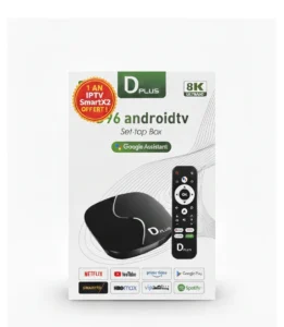 box android tv d96 8k smartx2 abonnement 1 an